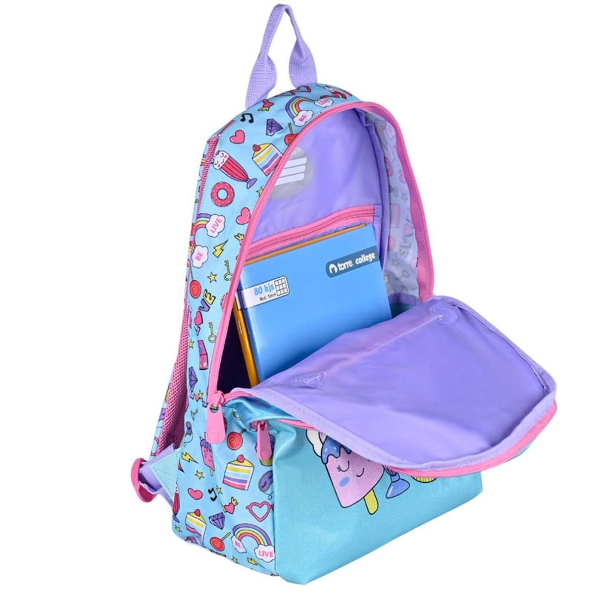 TORRE - MOCHILA ESCOLAR MARIT 20 LT INFANTIL