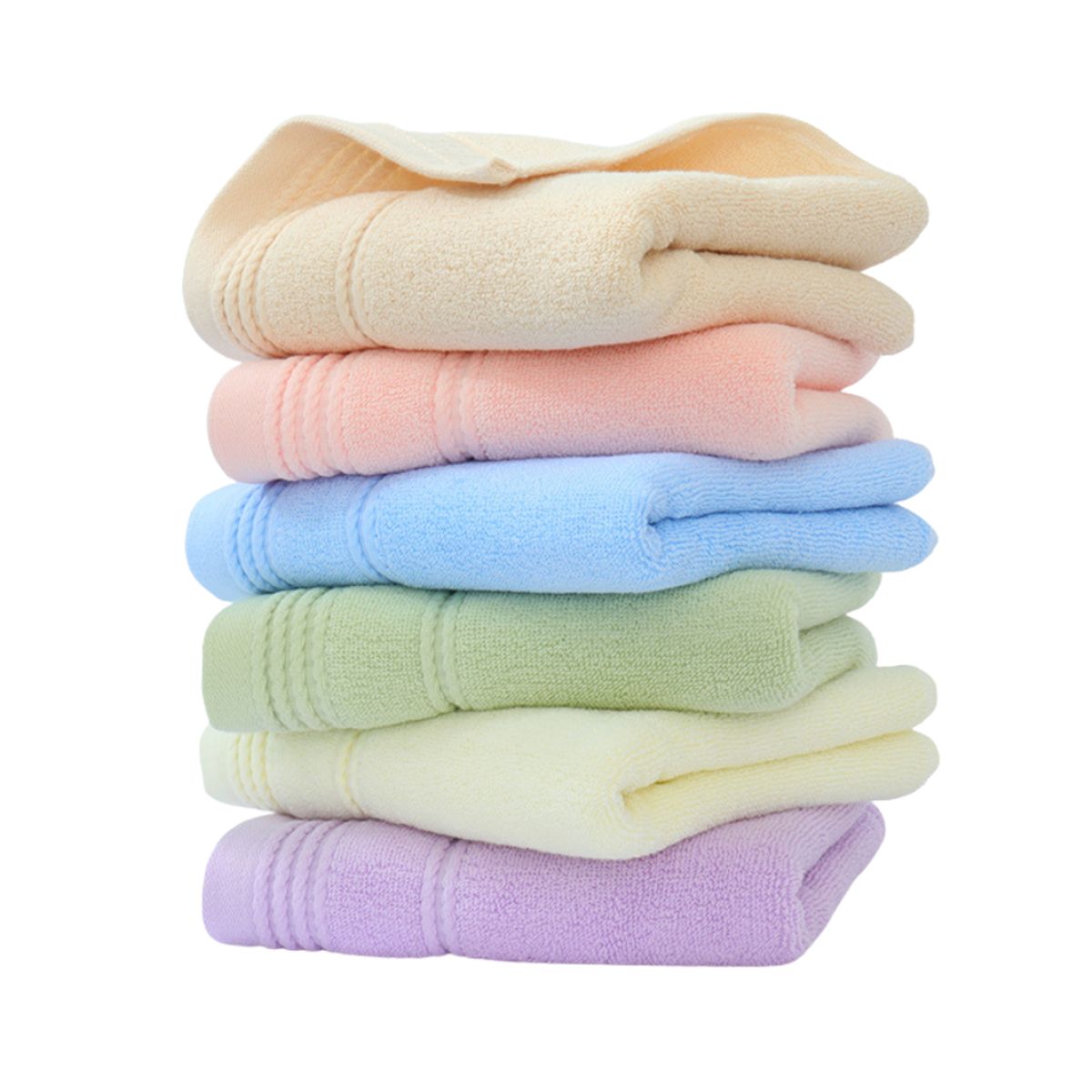 GENERICO - Pack 3 Toallas Baño Hotel 100% Algodón De 70x140 Cm 450gr