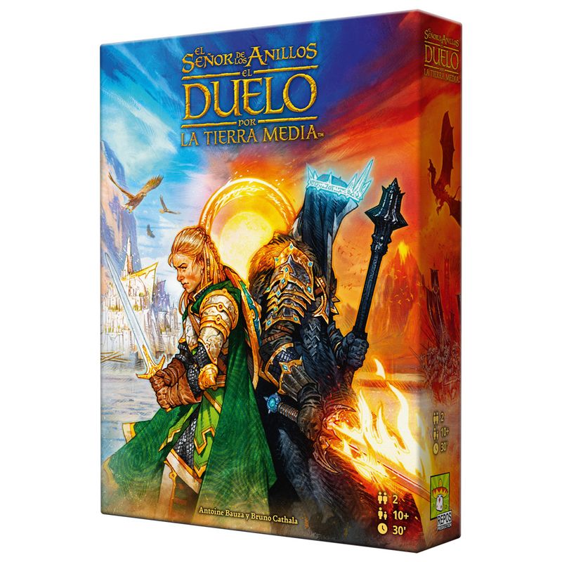 ASMODEE - El Señor de los Anillos Duelo por la Tierra Media