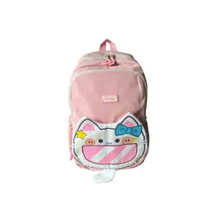GENERICO - Mochila Escolar Juvenil Kawaii Diseño Gata
