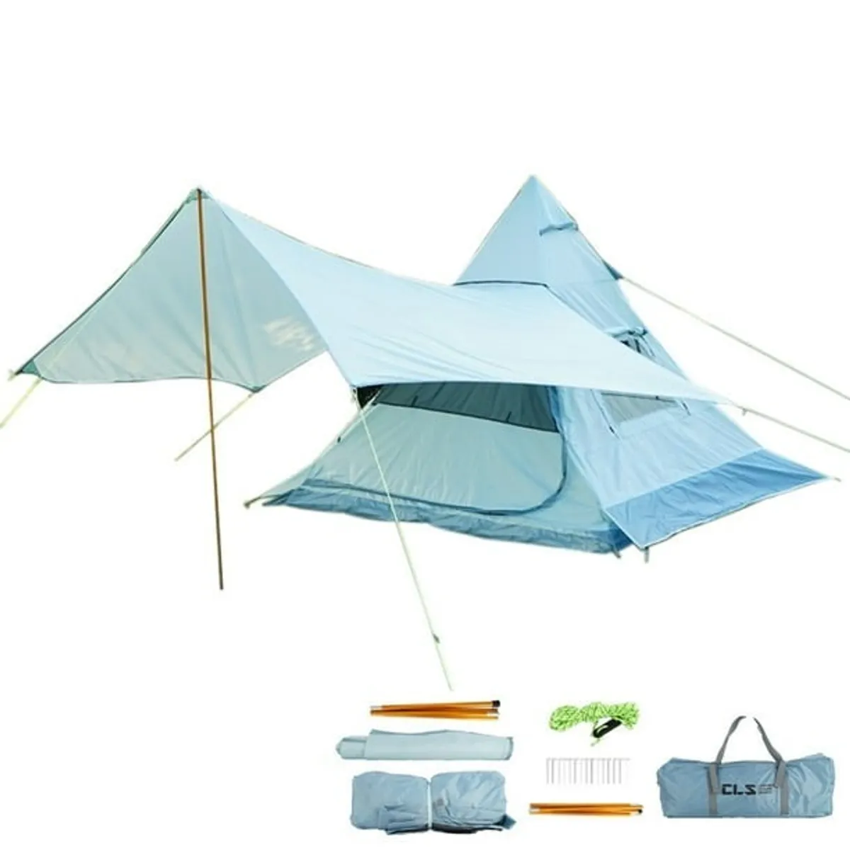 GENERICO - Carpa Camping Accesorios Para Acampar Articulos De Camping