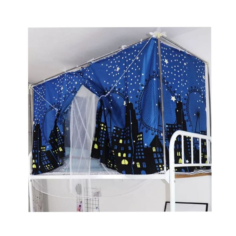 GENERICO - HERMOSO Toldo entretenido tipo carpa cama infantil PARQUE DIVERSIONES