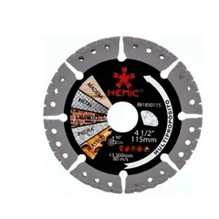 GENERICO - DISCO MULTIPROPOSITO HEMIC 4 1 /2"