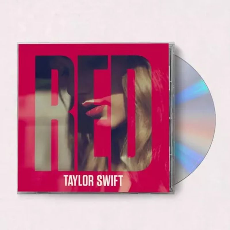 GENERICO - CD Taylor Swift - Red Deluxe Edition