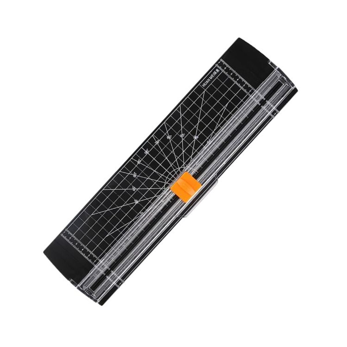 CRUSEC - Cutter Guillotina A4 Estudiantes Trabajo Papelería - Negro