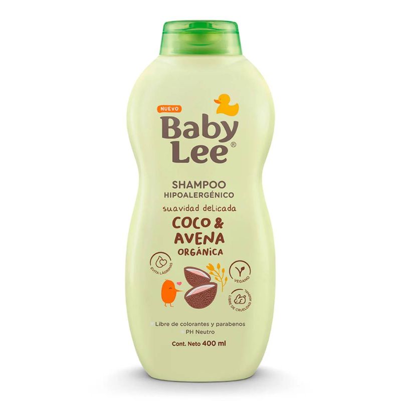 GENERICO - BABYLEE Shampoo Coco Avena, 400 ml