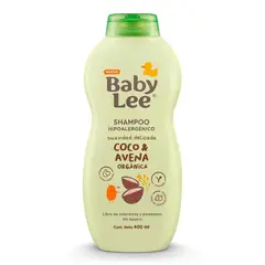 GENERICO - BABYLEE Shampoo Coco Avena, 400 ml