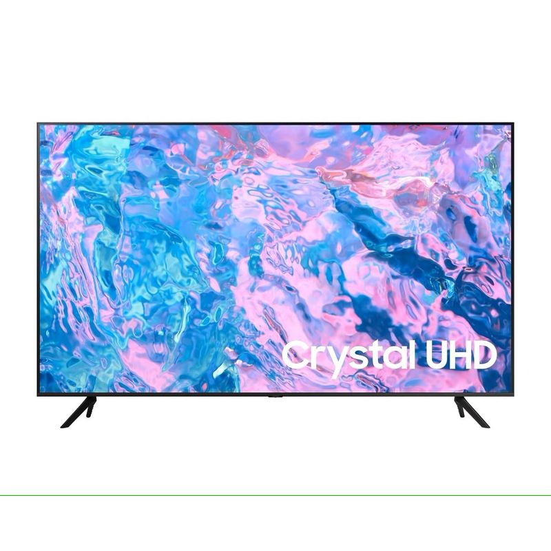 SAMSUNG - Smart tv Samsung 75" Crystal UHD 4K CU7000- UN75CU7000GXZS