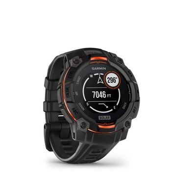 Garmin Instinct 3, 45 Mm Solar Negro.