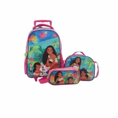 INTEK GAMES - Mochila Moana tripack - mochila + lonchera + estuche