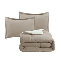 ANDES - PLUMON CHIPORRO LISO TAUPE KING