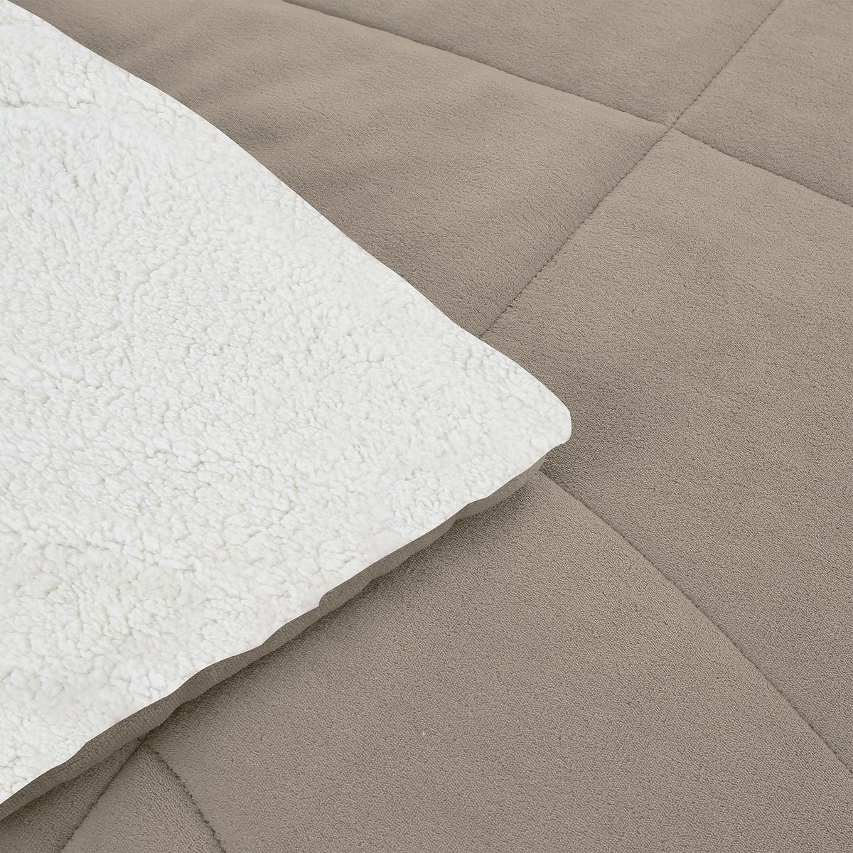 ANDES - PLUMON ANDES CHIPORRO LISO TAUPE KING