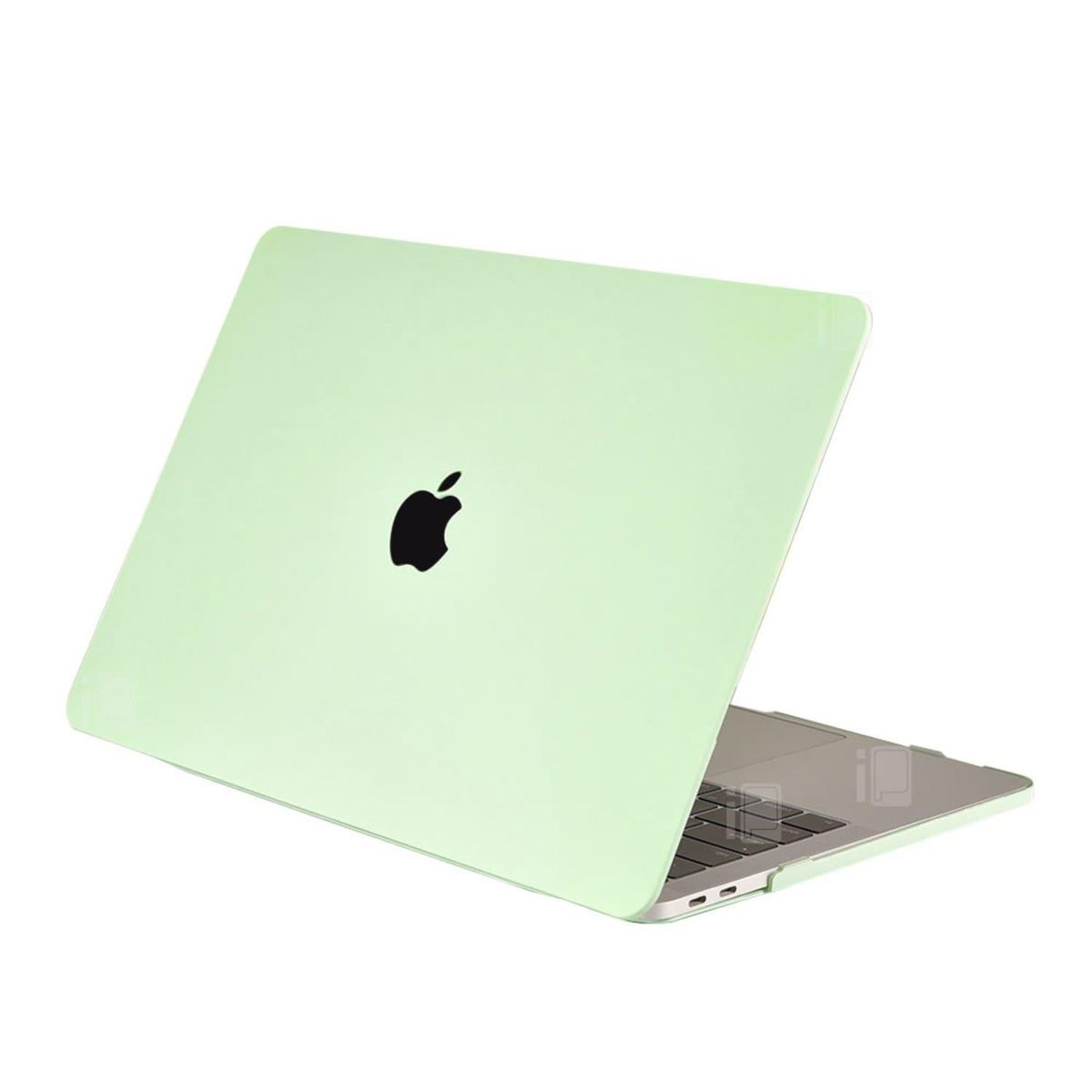 GENERICO - Kit Carcasa Mate y Protector Para MacBook Air M1 y 2020/18 - Verde claro