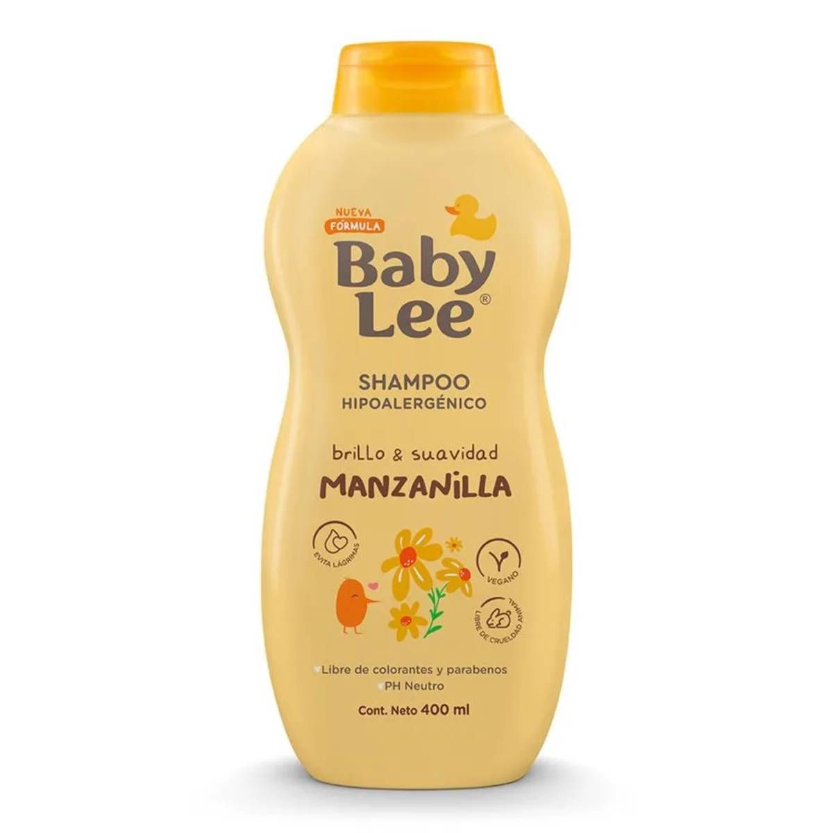 GENERICO - Babylee Shampoo Manzanilla 400 Ml