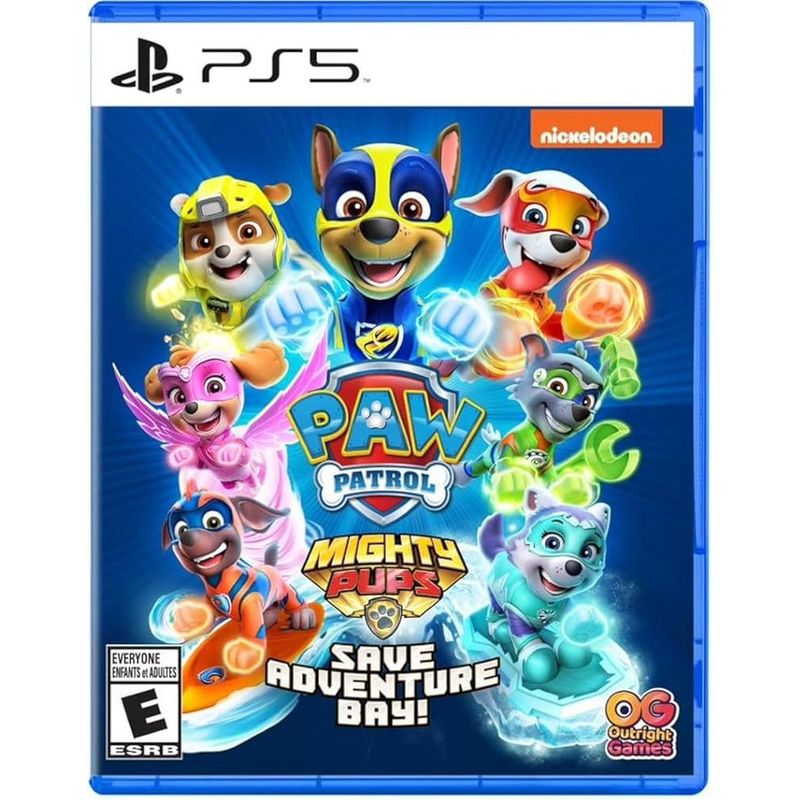 PLAYSTATION - Paw Patrol Mighty Pups Save Adventure Bay PS5
