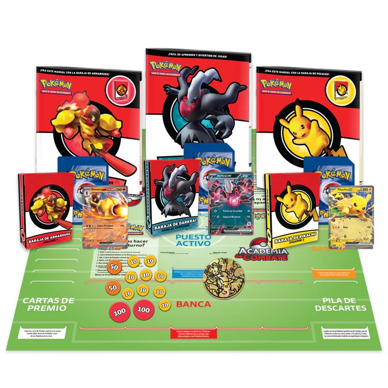POKEMON - Pokemon TCG Battle Academy 2024 Español