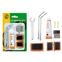 GENERICO - Kit de reparación para bicicleta