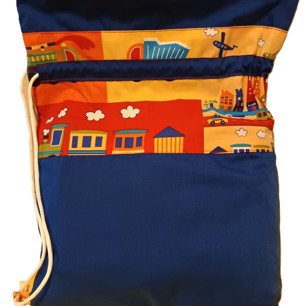 GENERICO - Sabanas Unidas Junji Con Bolsa de autos Algodon