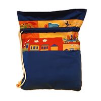 Sabanas Unidas Junji Con Bolsa de autos Algodon