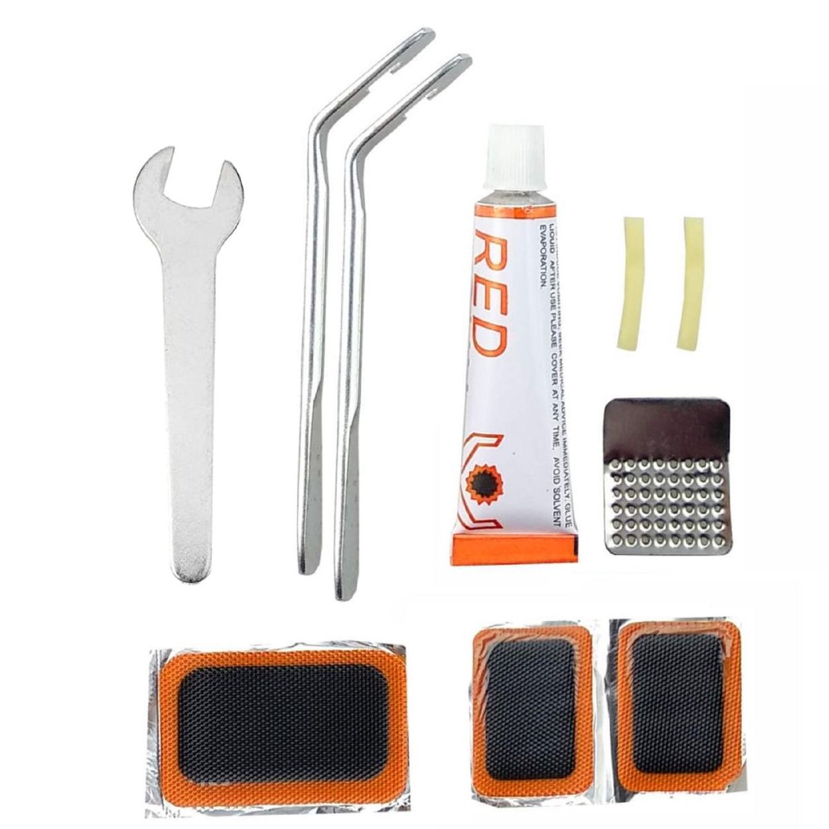 GENERICO - Kit de reparación para bicicleta