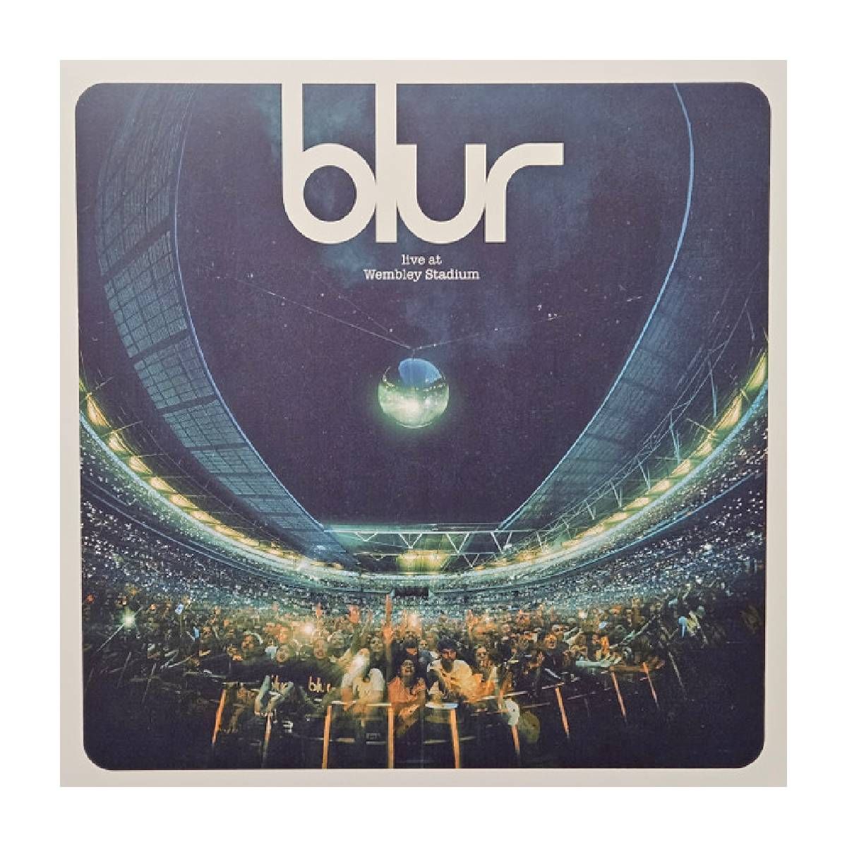 GRUPO LASER DISC - VINILO BLUR LIVE AT WEMBLEY STADIUM 2LP