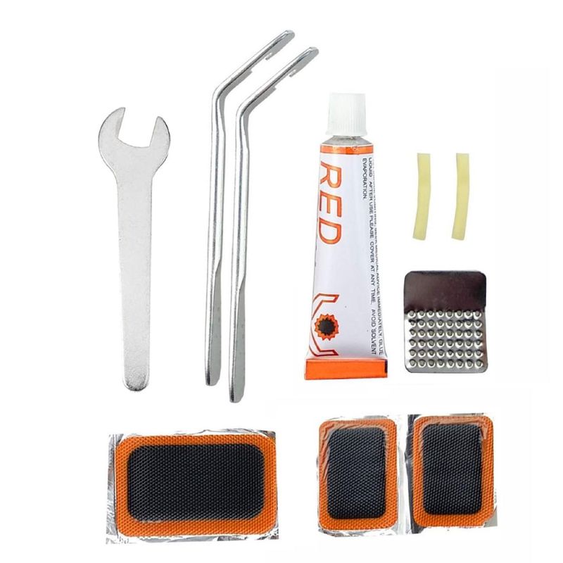 GENERICO - Kit de reparación para bicicleta