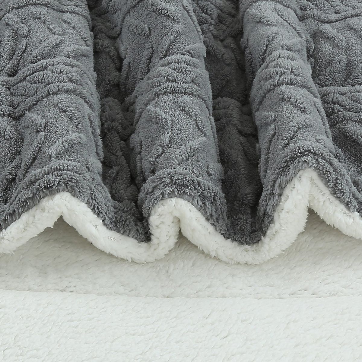 ANDES - PLUMON ANDES CHIPORRO JACQUARD GRIS KING