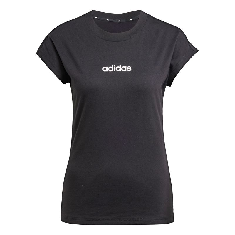 ADIDAS - Essentials Linear Cotton Tee