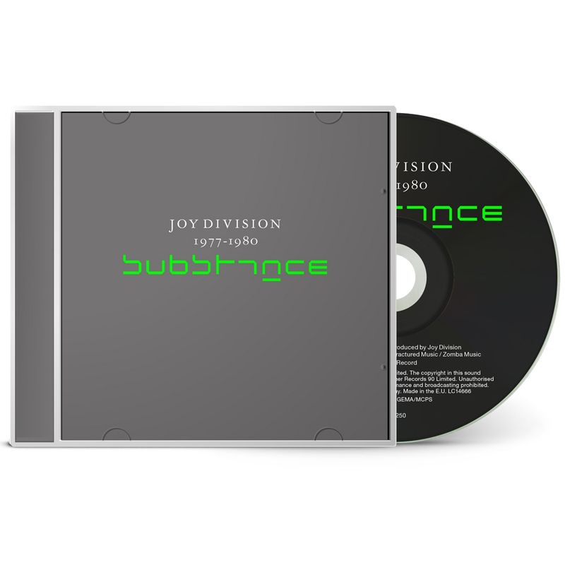 GENERICO - CD Joy Division - Substance