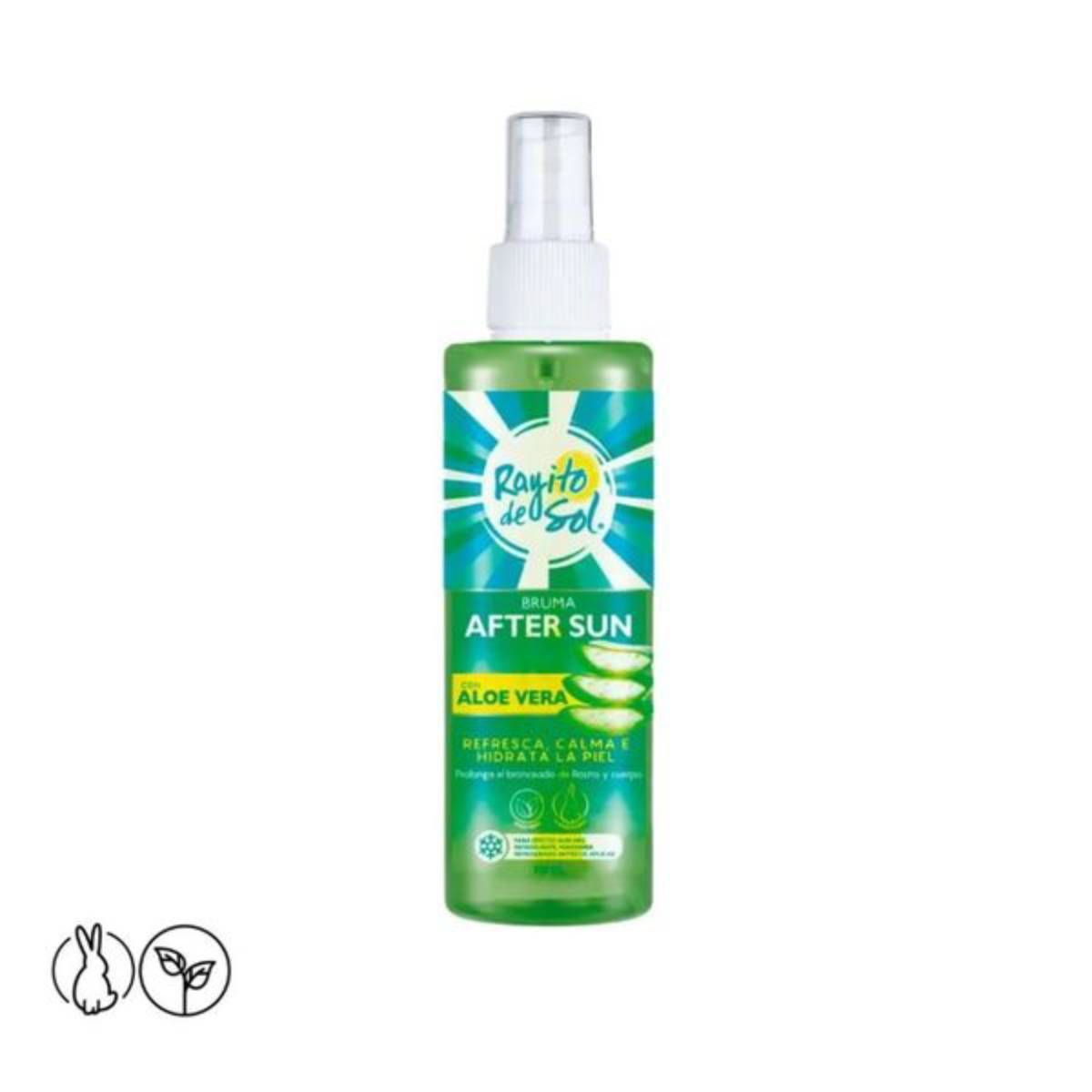 GENERICO - RAYITO DE SOL BRUMA AFTER SUN ALOE VERA 200ml