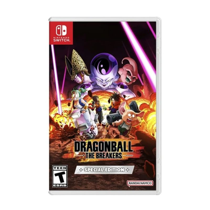 NINTENDO - Dragon Ball The Breakers - Nintendo Switch