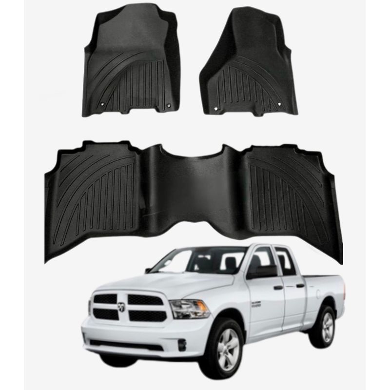GENERICO - PISOS CALCE PERFECTO PROSPEEDY DODGE RAM 2008-2020