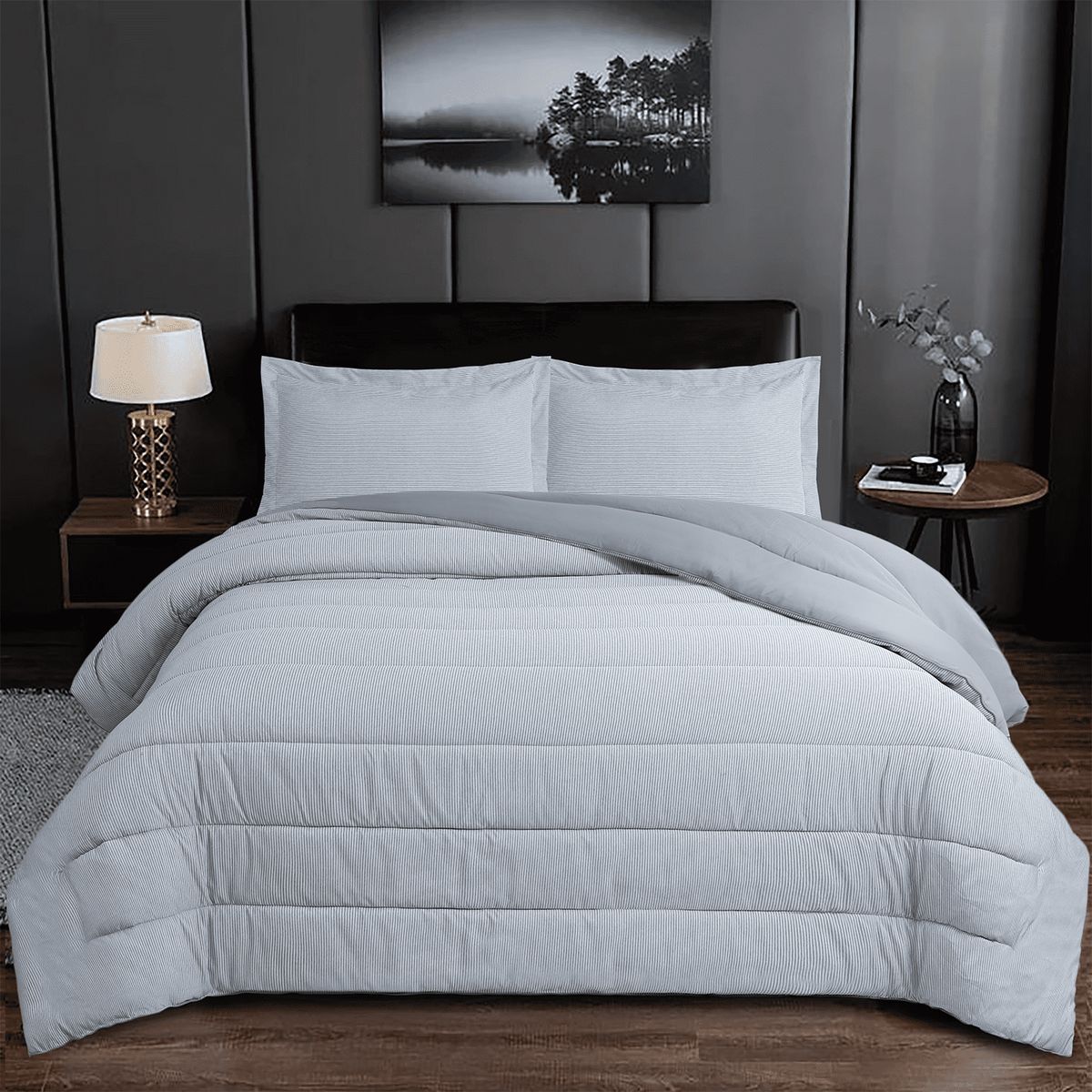 ANDES - PLUMON ANDES CHIPORRO LISO GRIS KING