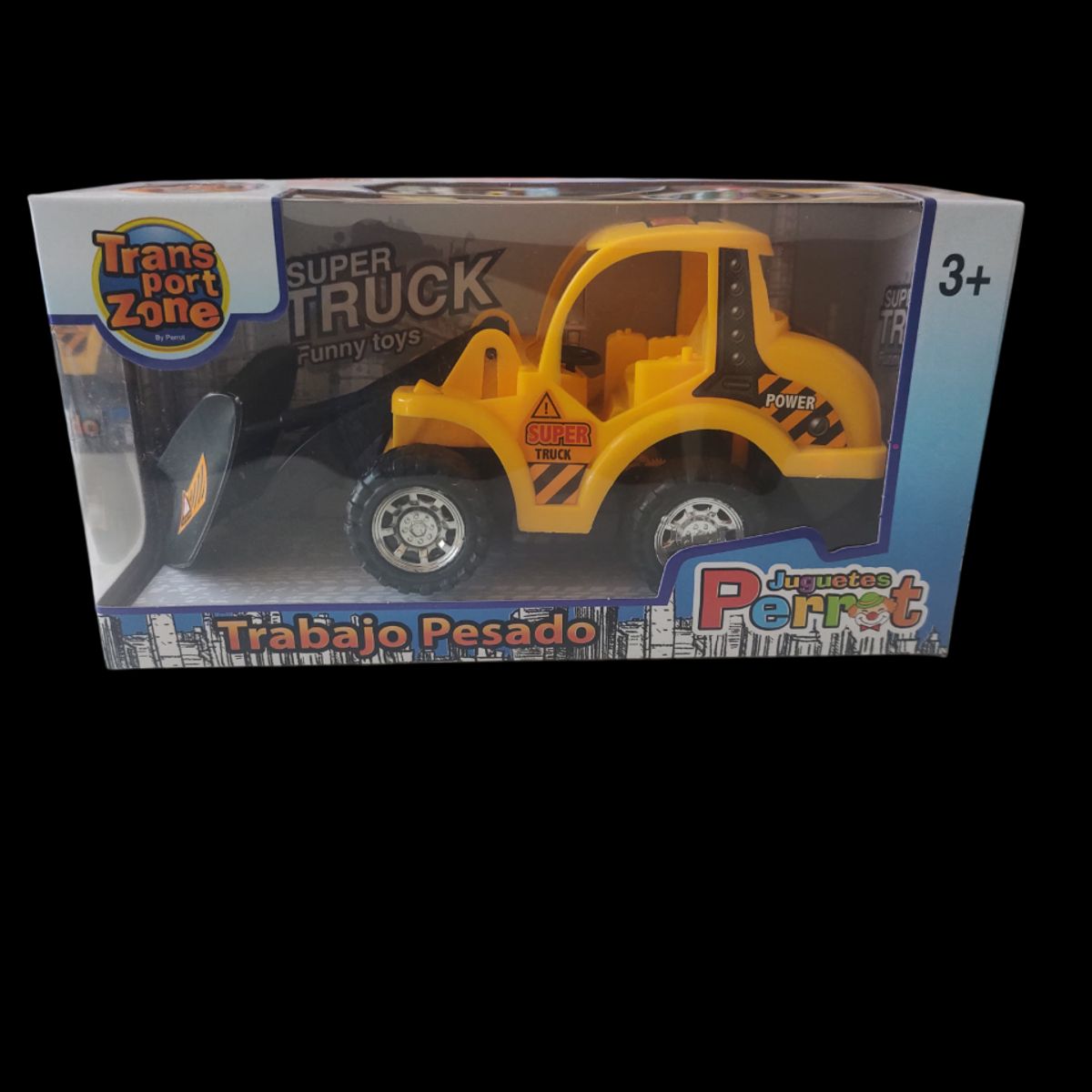 PERROT - Camión Construcción Niveladora Juguetes Perrot