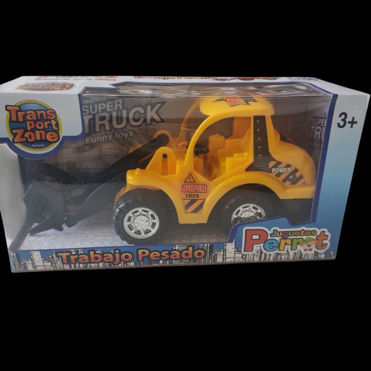 PERROT - Camión Construcción Garra Juguetes Perrot