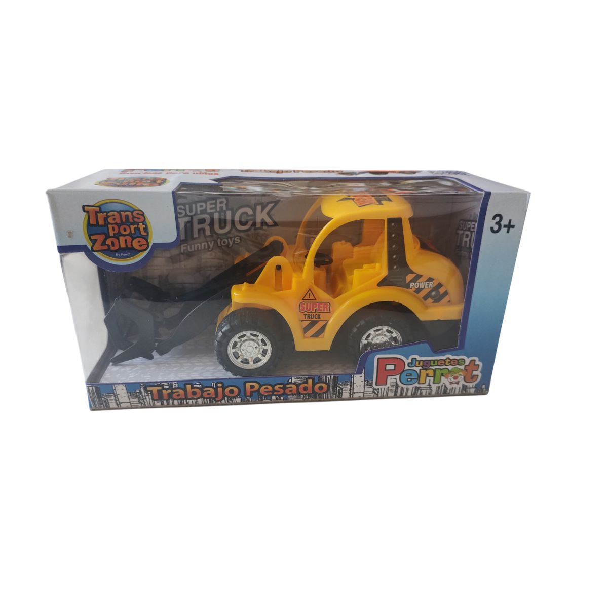 PERROT - Camión Construcción Garra Juguetes Perrot