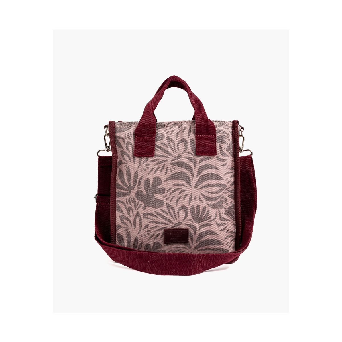 LOUNGE - Lonchera Back To School Canvas Burdeo LOUNGE