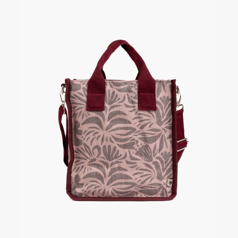 LOUNGE - Lonchera Canvas Back To School Burdeo