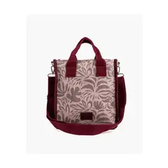 LOUNGE - Lonchera Back To School Canvas Burdeo
