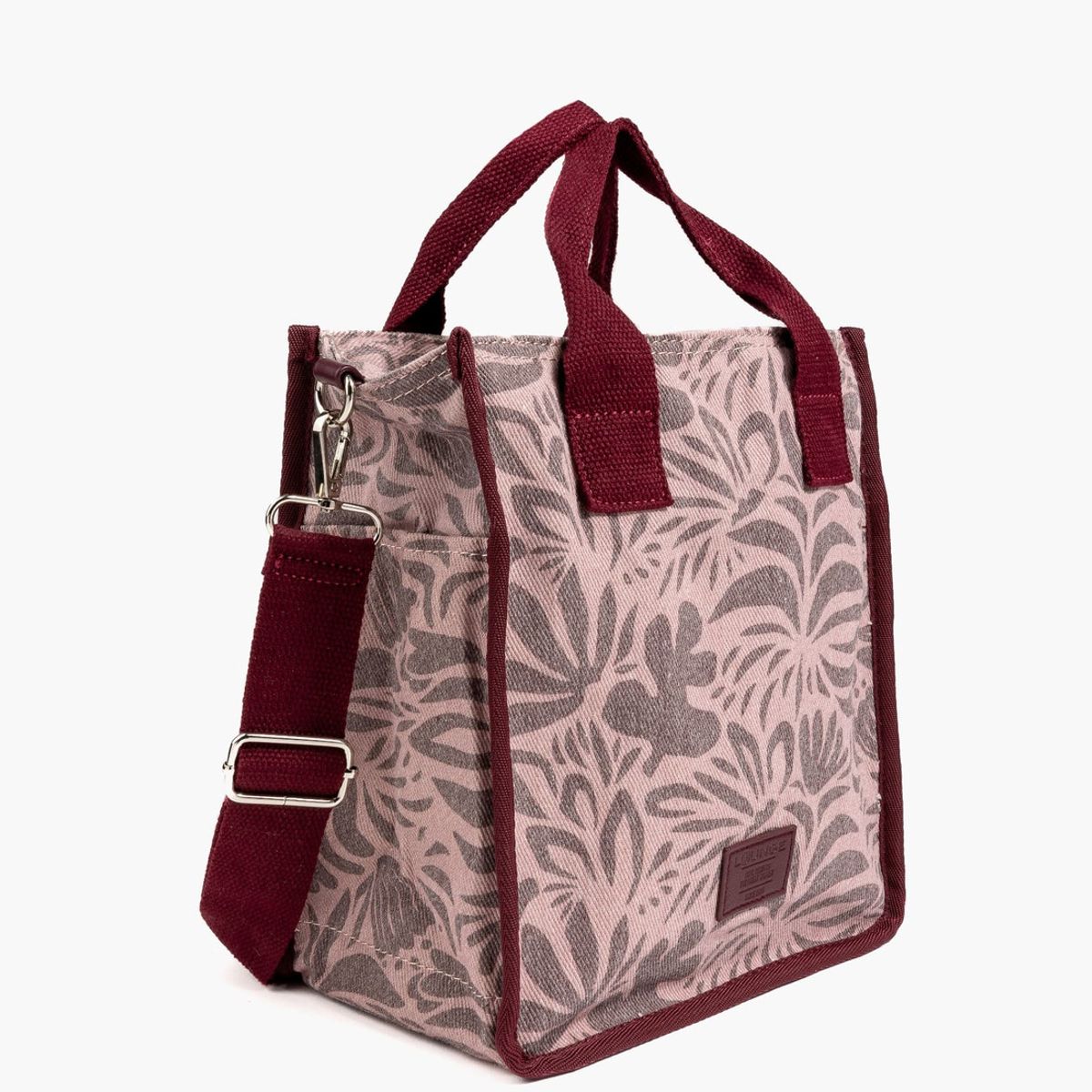 LOUNGE - Lonchera Back To School Canvas Burdeo LOUNGE