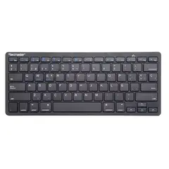 TECMASTER - Mini Teclado Bluetooth Portatil Liviano Para Mac Y Windows