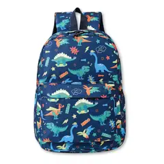 UTILISIMO - Mochila Infantil 2 a 4 años Jardín Escuela 33cm Niño Niña Blue
