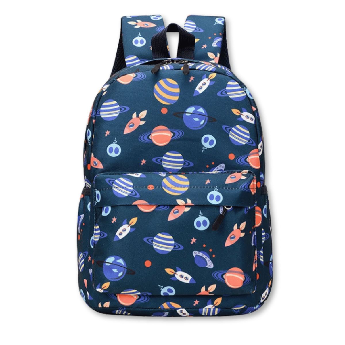 UTILISIMO - Mochila Infantil 2 a 4 años Jardín Escuela 33cm Niño Niña Blue Planet