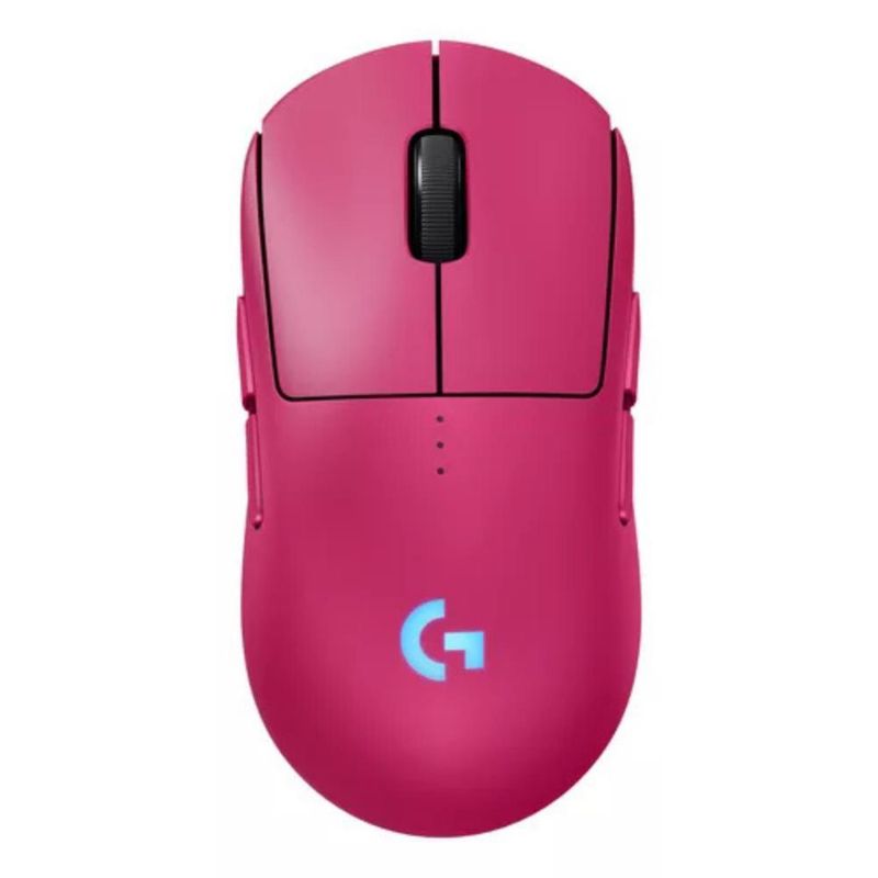 LOGITECH - Mouse Inalámbrico Gamer Logitech G Pro 2 Lightspeed Magenta