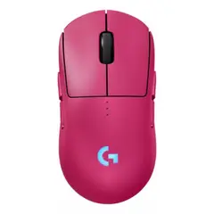LOGITECH - Mouse Inalámbrico Gamer G Pro 2 Lightspeed Magenta