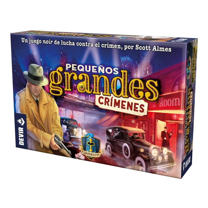 DEVIR - Pequeños Grandes Crímenes