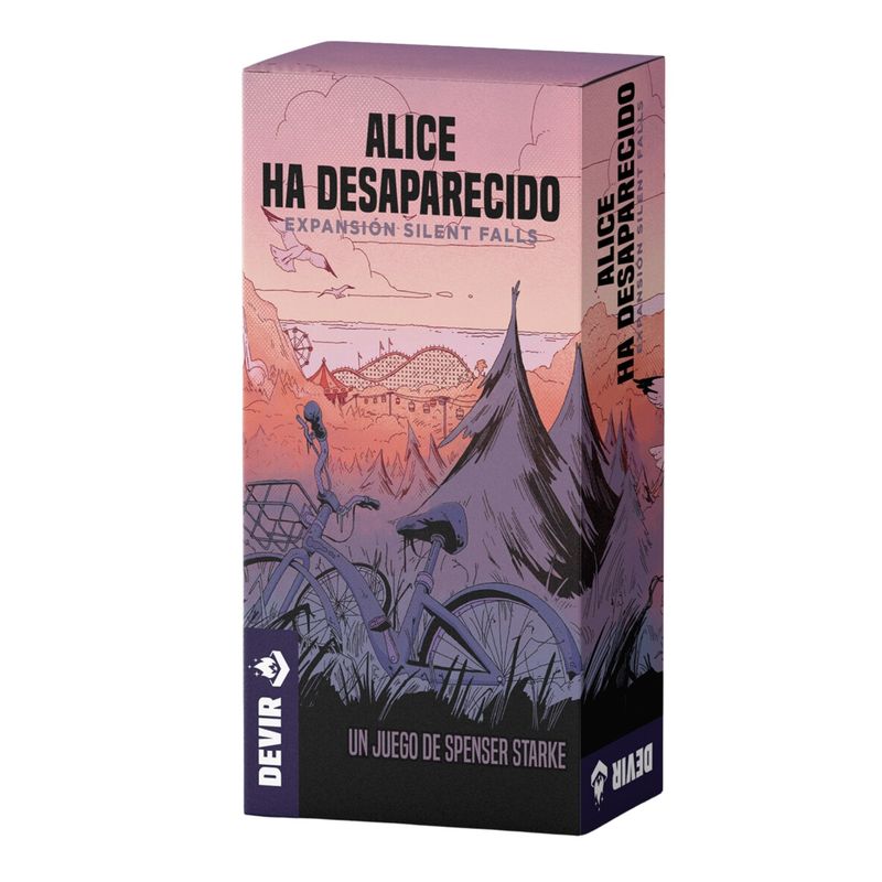 DEVIR - Alice Ha Deaparecido Expansión Silent Falls