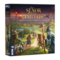 DEVIR - El Señor de los Anillos Aventura Hacia El Monte Del Destino