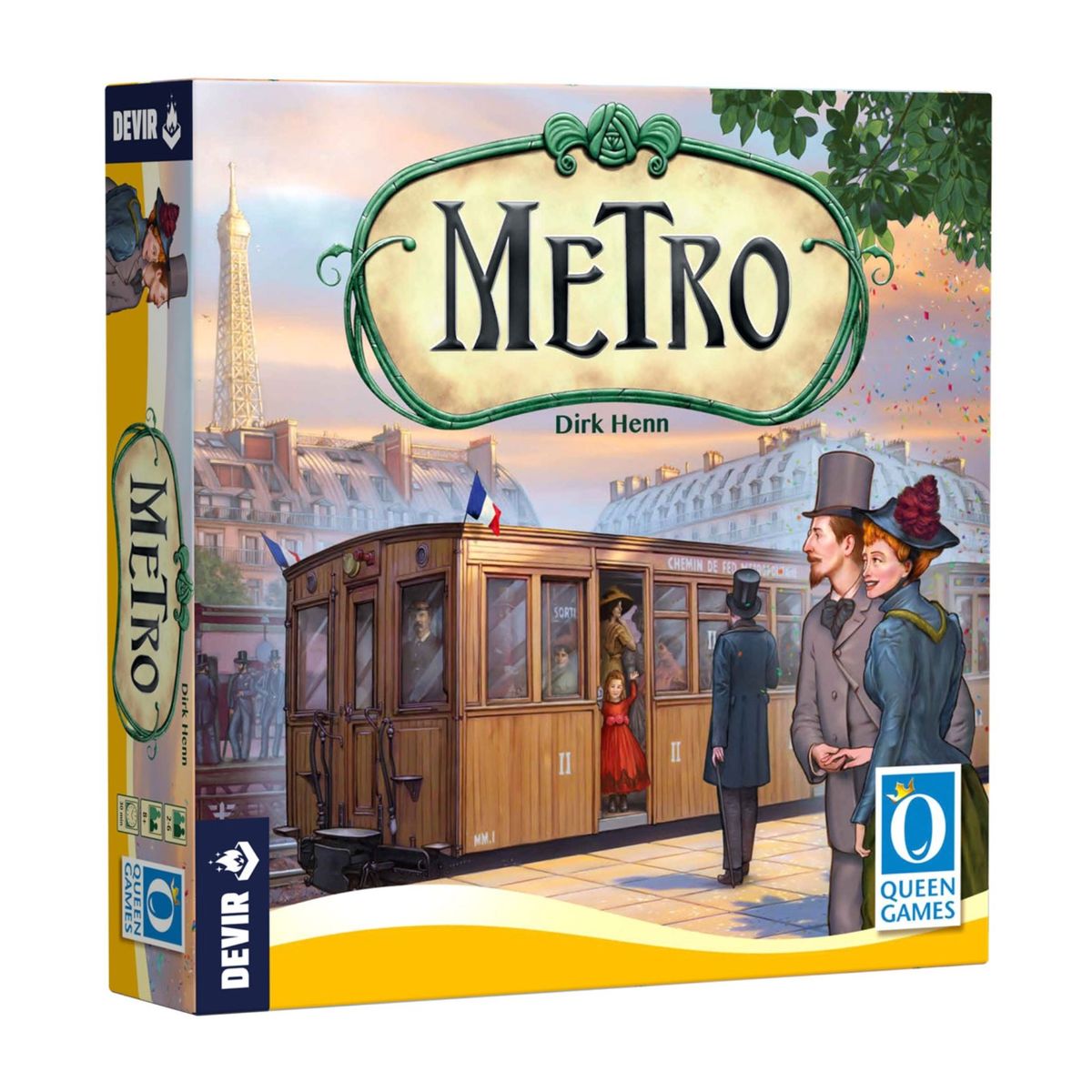 DEVIR - Metro - Juego de mesa