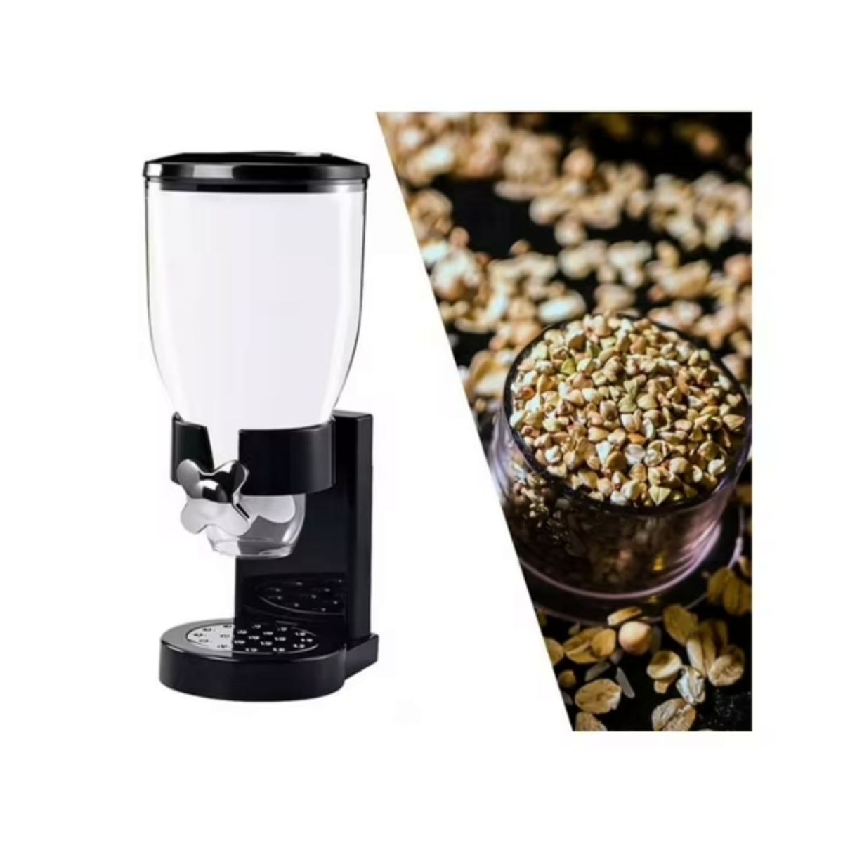 GENERICO - Dispensador de Cereal - 2 Litros .